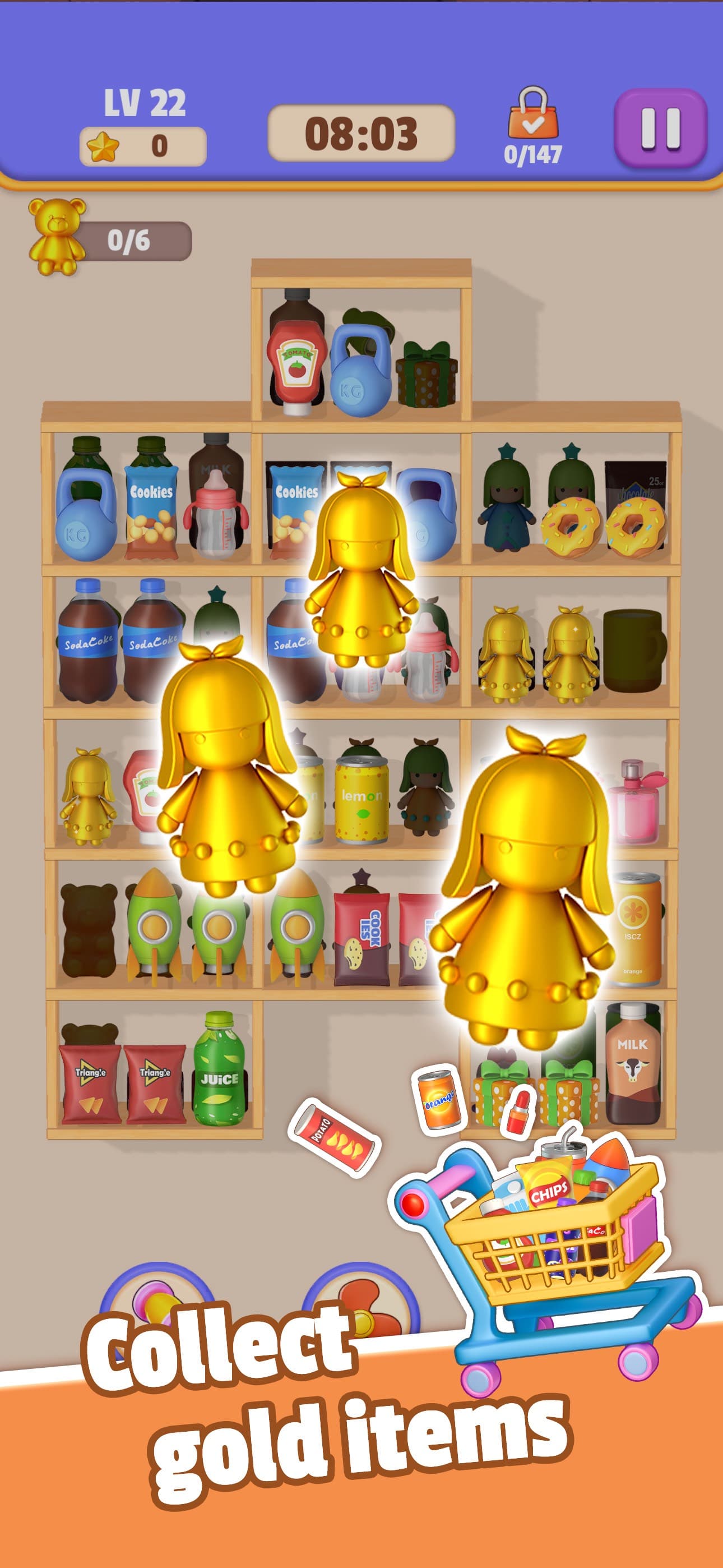 Goods Triple Match:Sort Master screenshot 3 - screenshot
