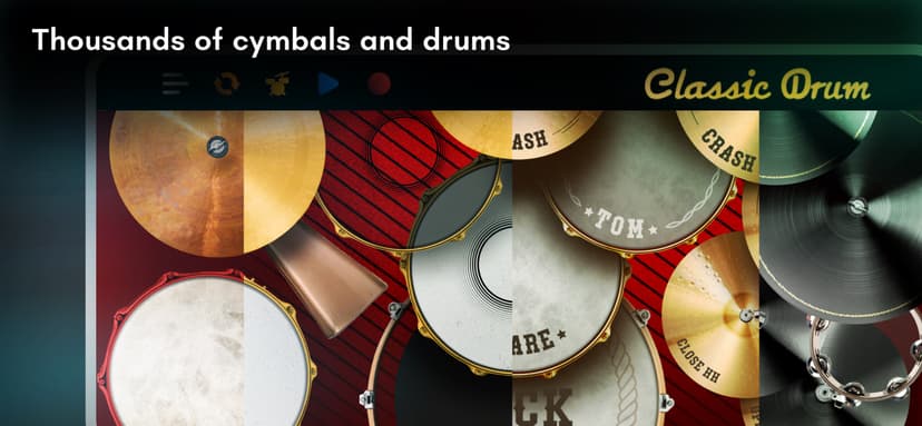 Classic Drum: electronic drums screenshot 5 - screenshot