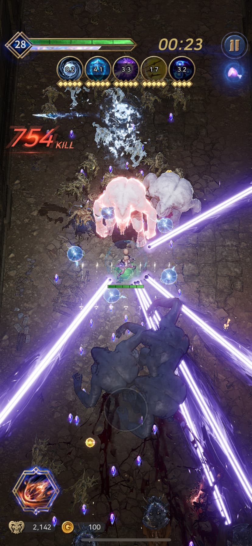 VALHALLA SURVIVAL screenshot 2 - screenshot