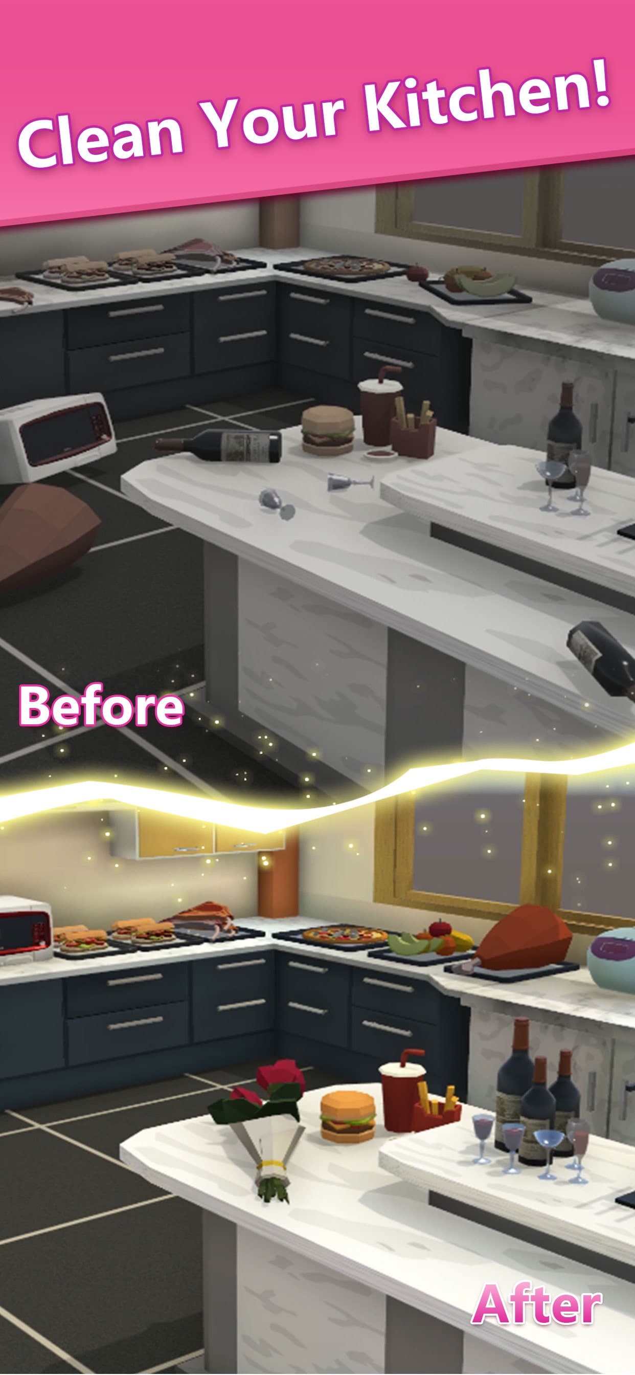 House Clean Up 3D- Decor Games screenshot 6 - screenshot