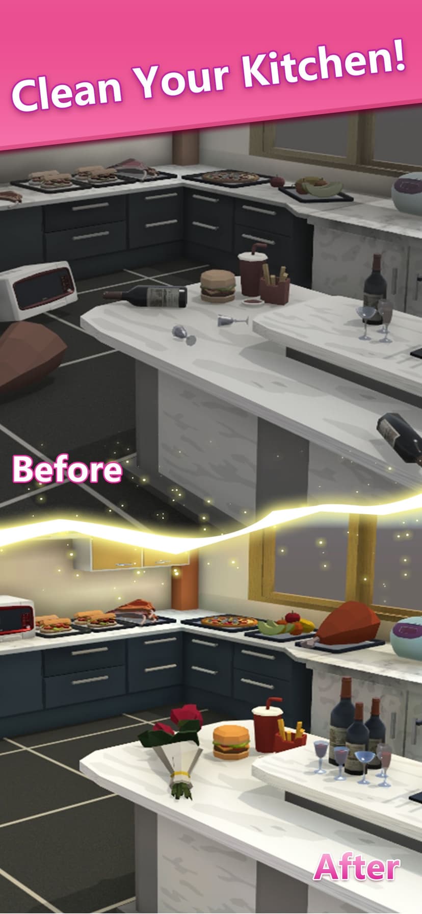 House Clean Up 3D- Decor Games screenshot 6 - screenshot