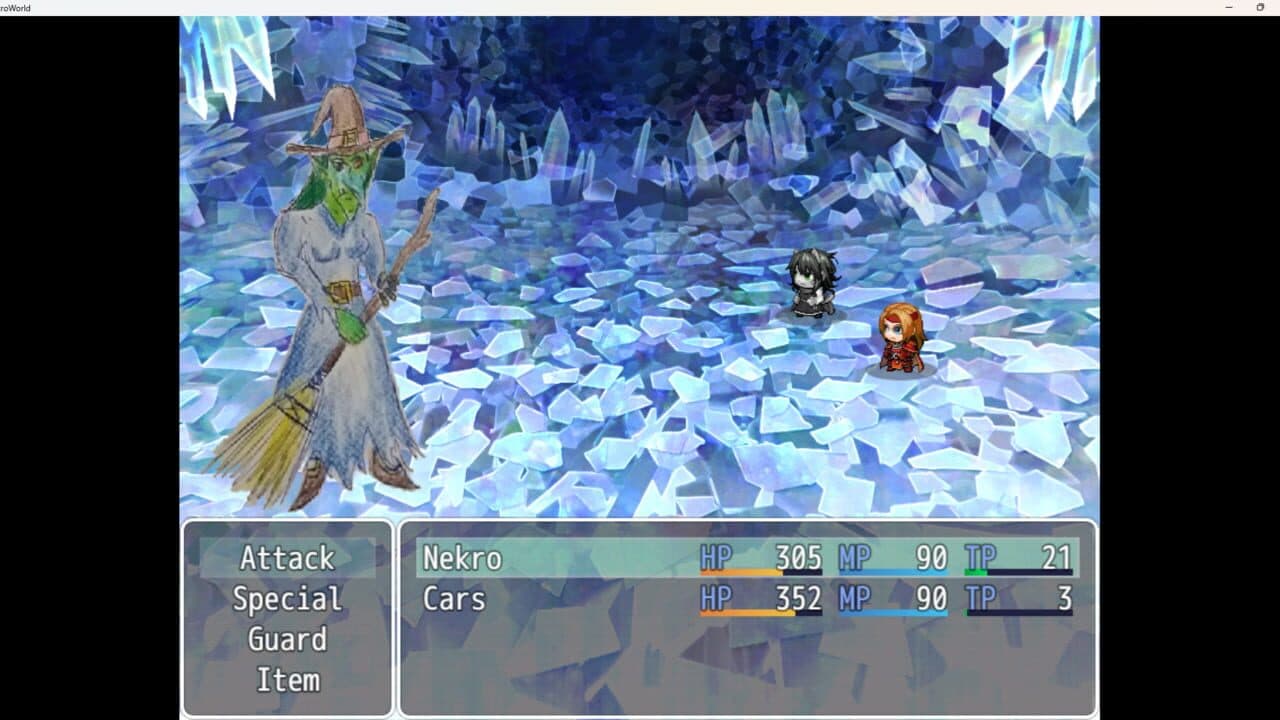 Null - screenshot
