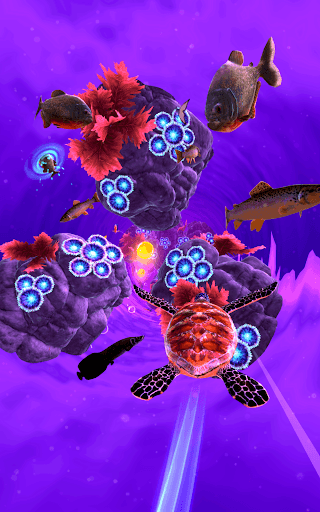 Blue Swirl: Endless Swimming screenshot 17 - screenshot
