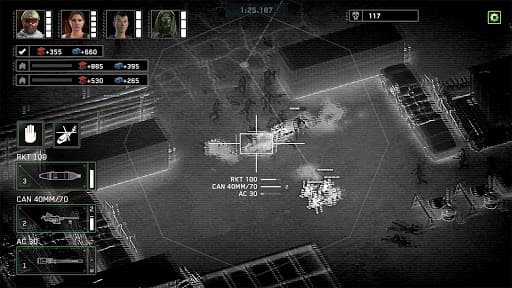 Zombie Gunship Survival: AC130 screenshot 6 - screenshot