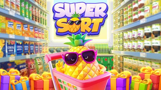 Super Sort ® - Goods Puzzle screenshot 27 - screenshot