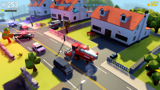 Reckless Getaway 2: Car Chase screenshot 10 - screenshot