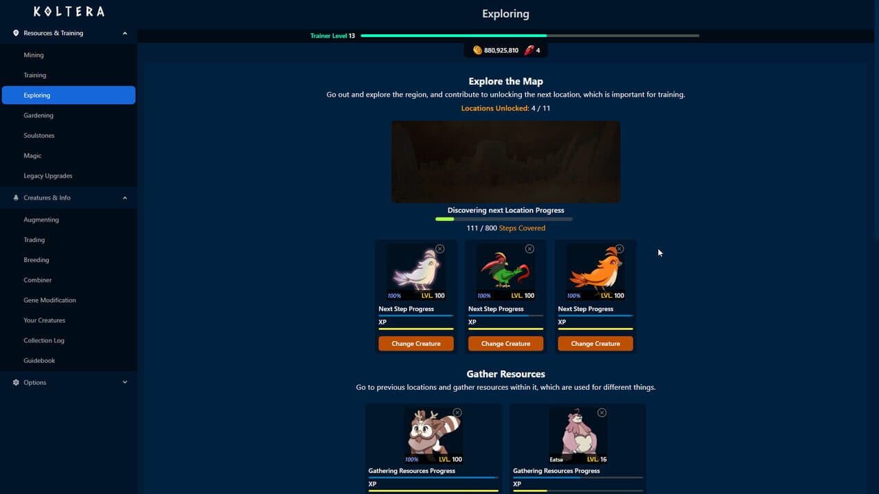 Null - screenshot