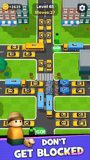 Traffic Frenzy: Road Jam screenshot 8 - screenshot