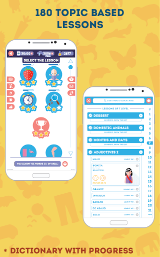 Spanish for Beginners: LinDuo screenshot 3 - screenshot