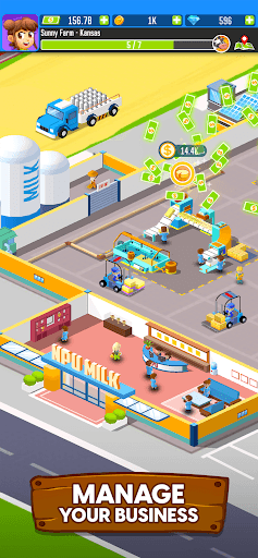Milk Farm Tycoon screenshot 15 - screenshot