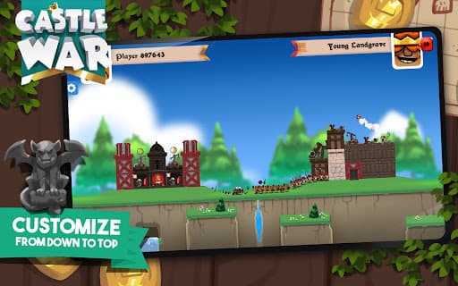 Castle War: Idle Island screenshot 19 - screenshot