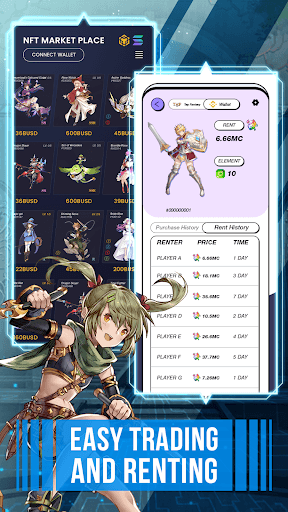 Tap Fantasy: Crypto&NFT Games screenshot 2 - screenshot