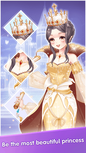 Cat Diary: Dress up Princess screenshot 1 - screenshot