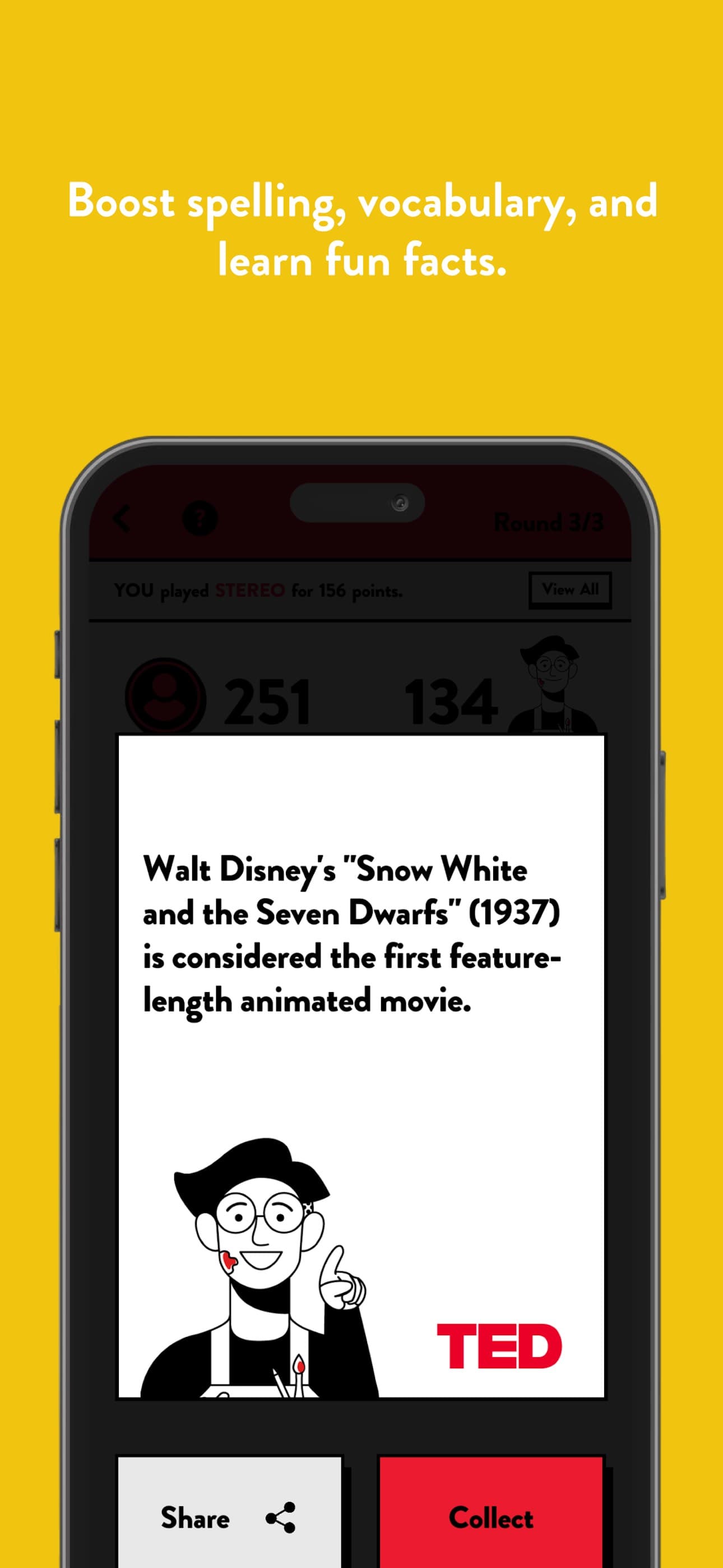 TED Tumblewords screenshot 5 - screenshot