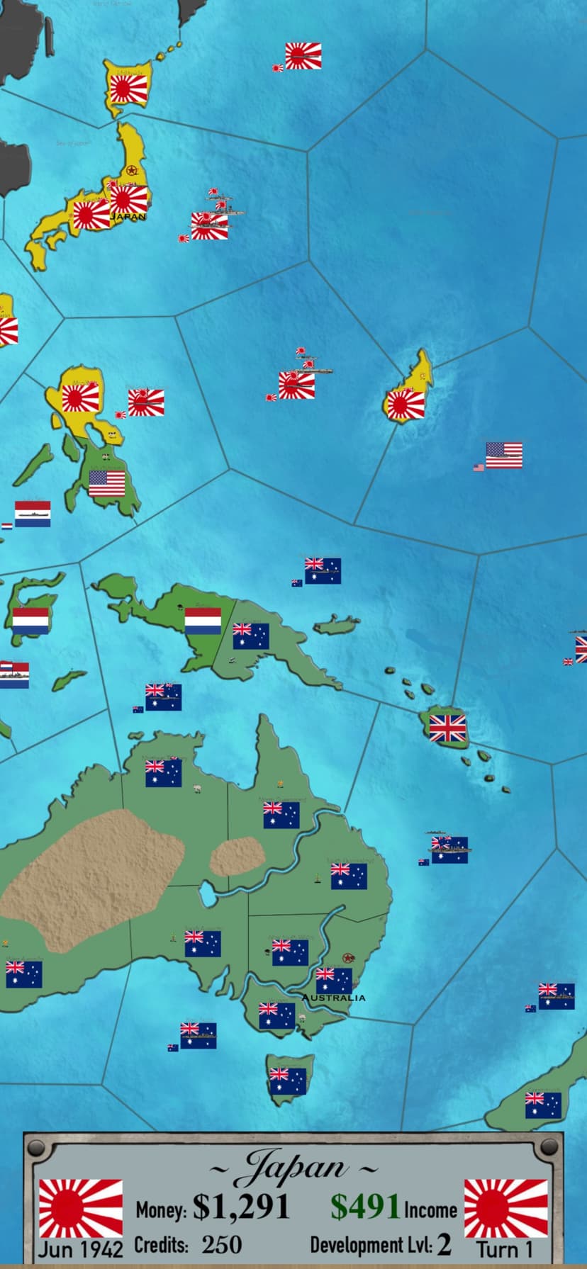 WW2 Countries At War screenshot 7 - screenshot