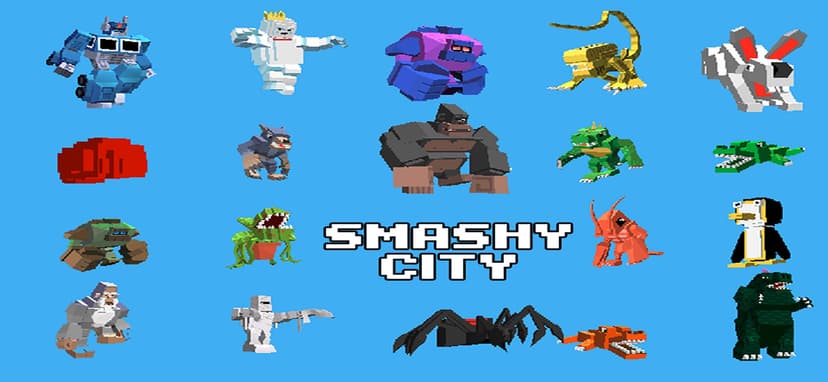 Smashy City screenshot 1 - screenshot