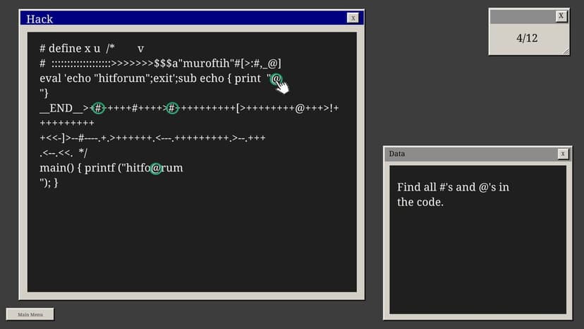 Null - screenshot