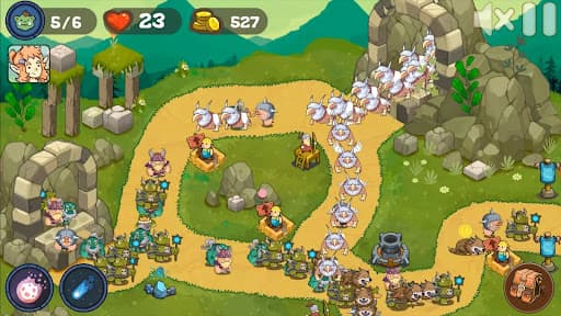Tower Defense Realm King Hero screenshot 16 - screenshot