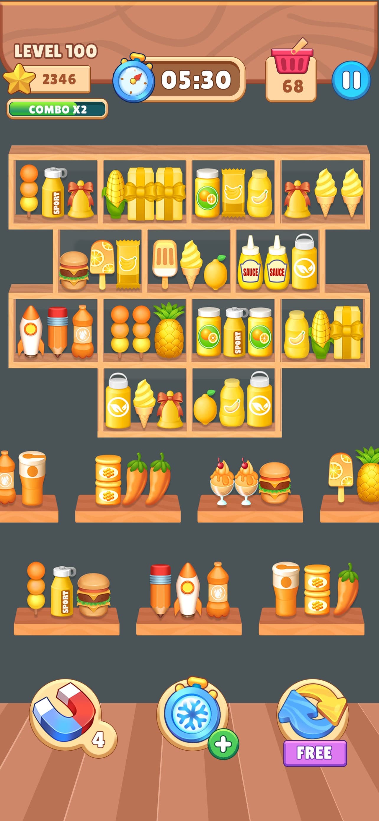 Match Goods: Sorting Challenge screenshot 6 - screenshot