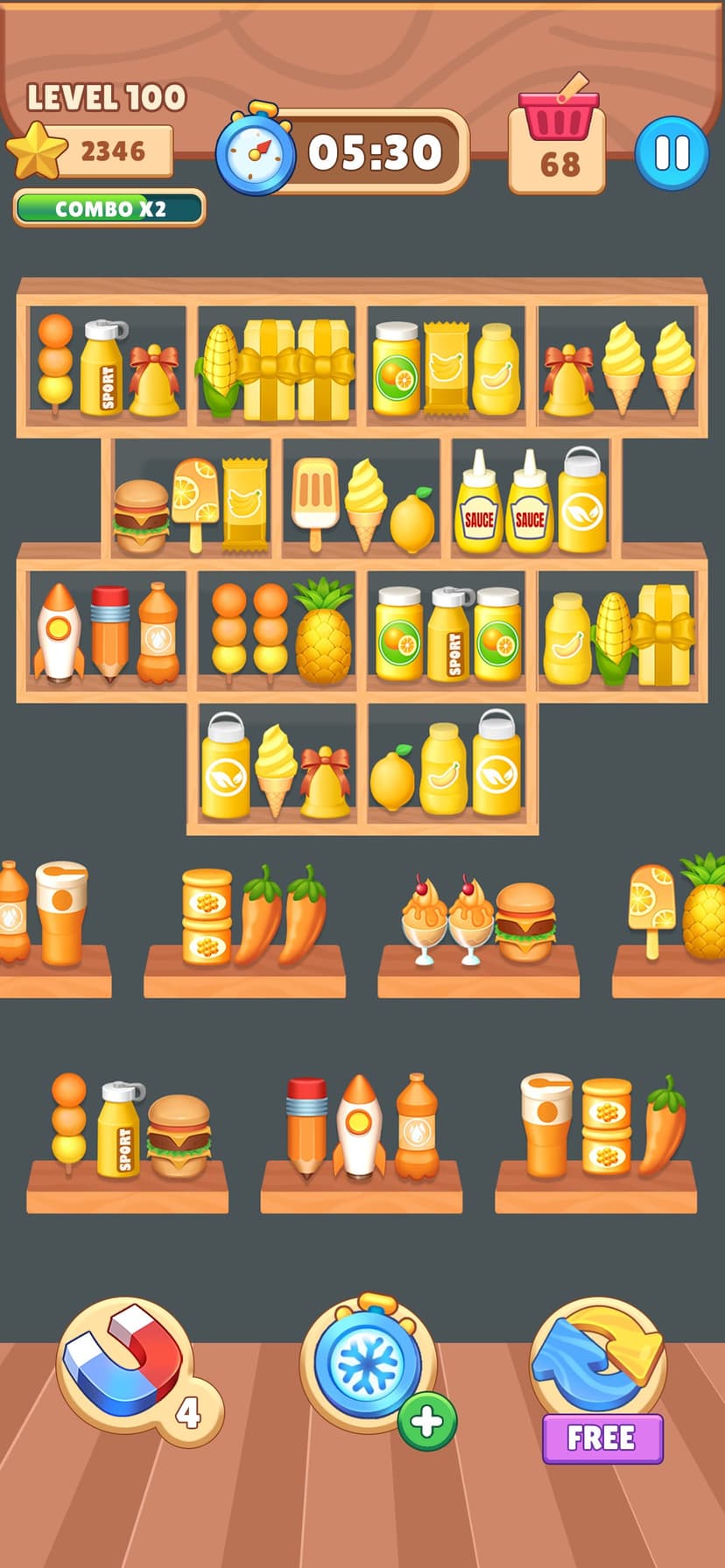 Match Goods: Sorting Challenge screenshot 6 - screenshot