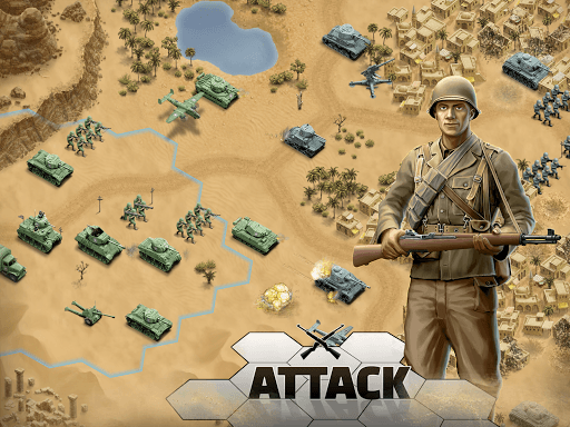 1943 Deadly Desert screenshot 8 - screenshot