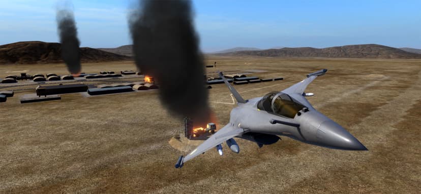 Indian Air Force: A Cut Above screenshot 1 - screenshot