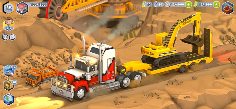 Transport Tycoon Empire: City screenshot 6 - screenshot
