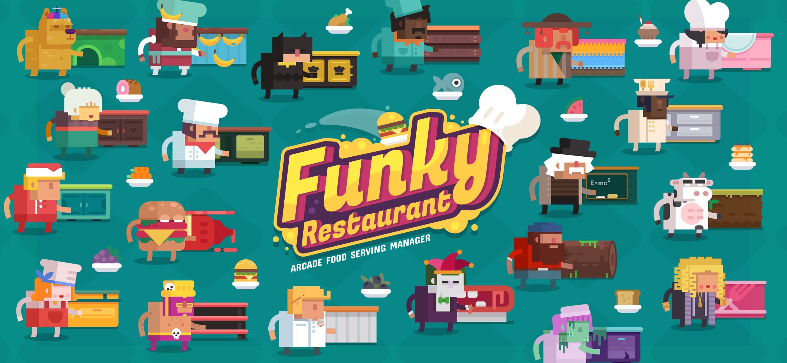 Funky Restaurant screenshot 4 - screenshot