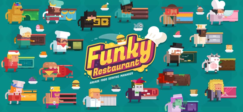 Funky Restaurant screenshot 4 - screenshot