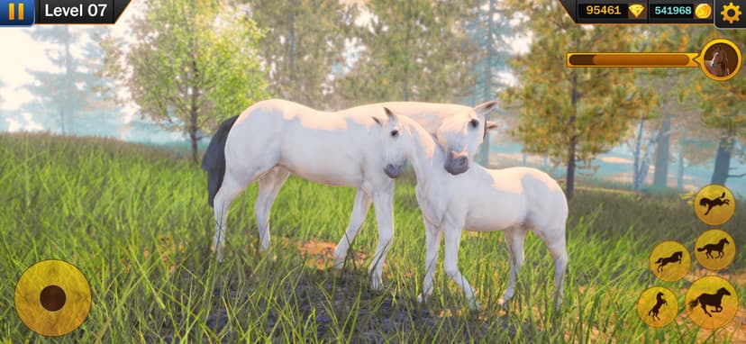 Horse riding animal simulator screenshot 4 - screenshot