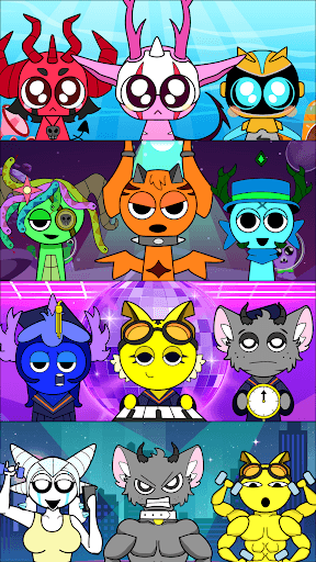 Cute Monster Band screenshot 5 - screenshot