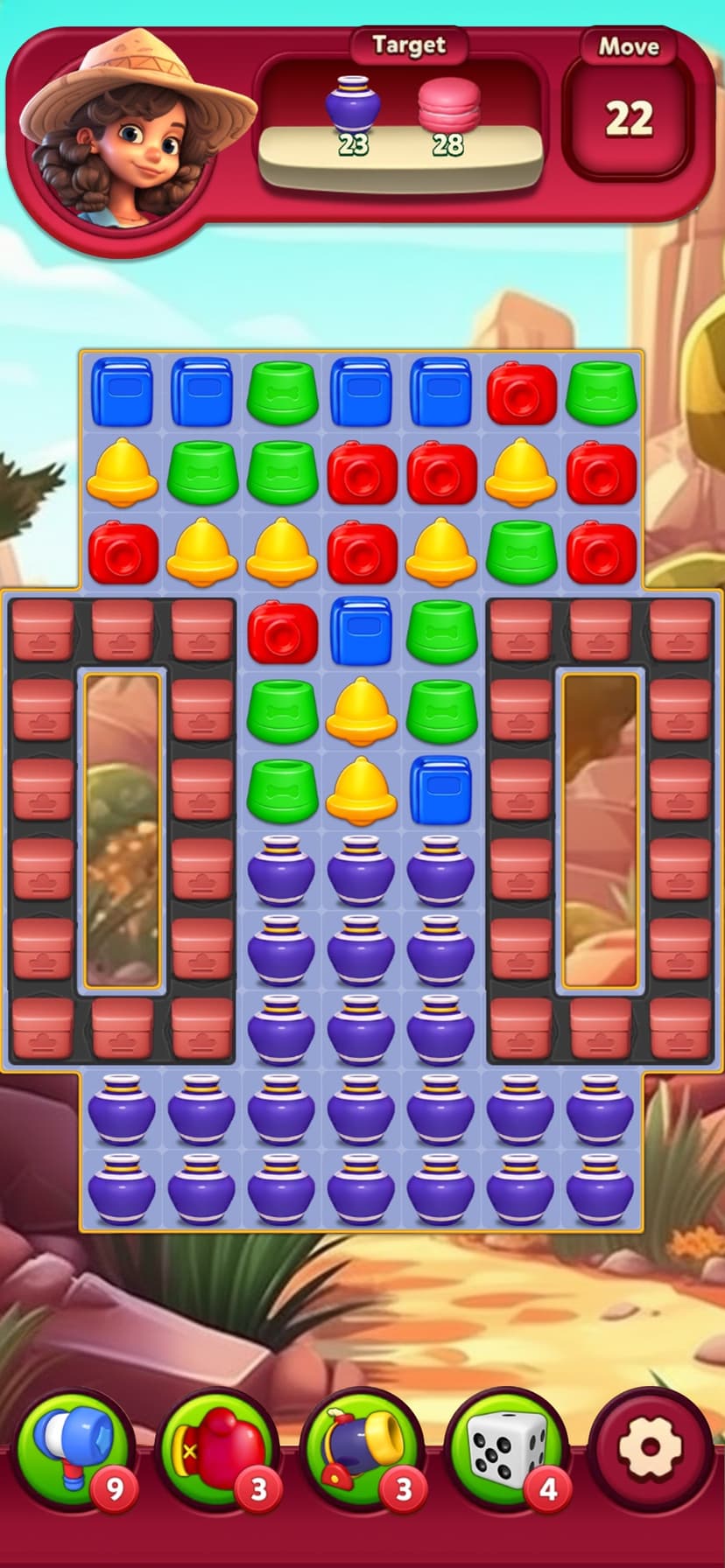 Crazy Manor Match screenshot 4 - screenshot