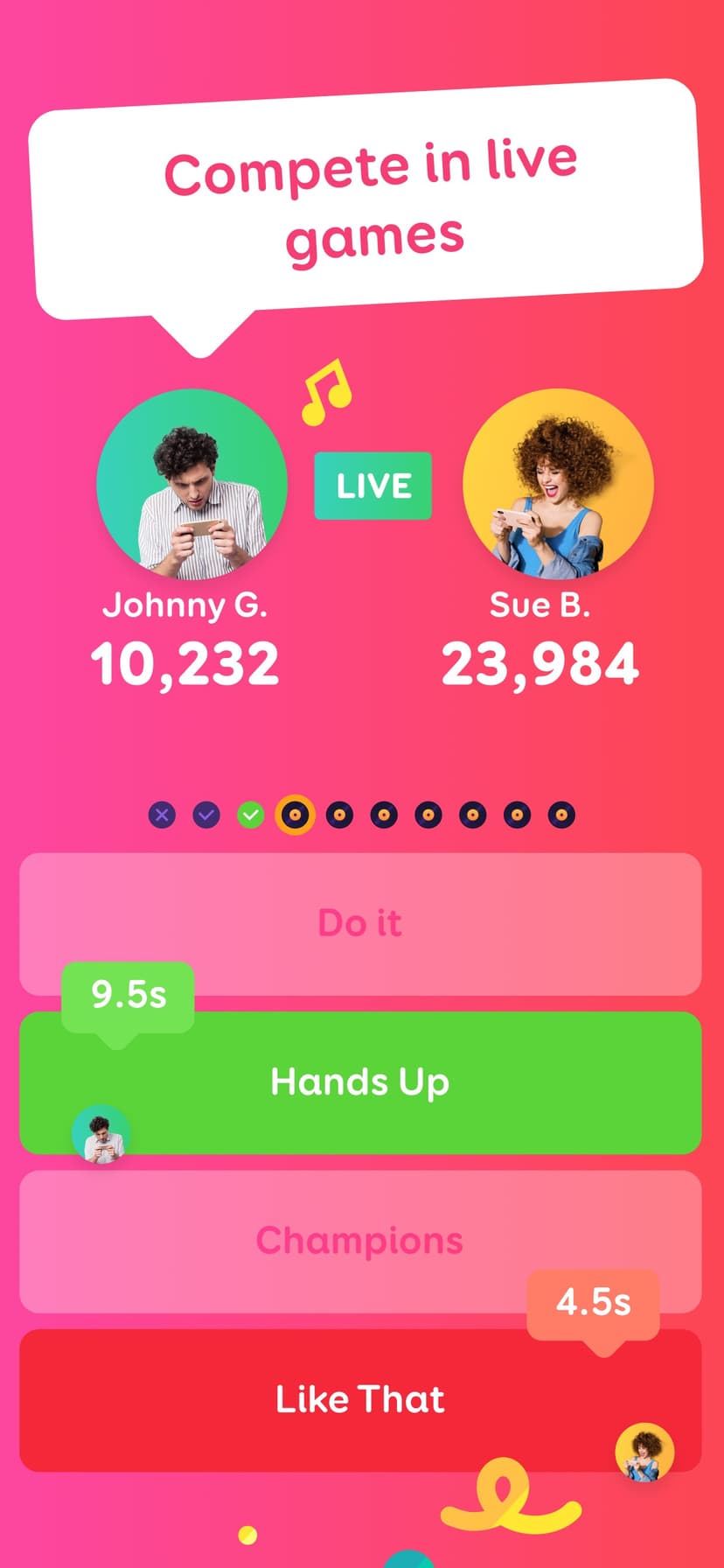 SongPop® - Guess The Song screenshot 4 - screenshot