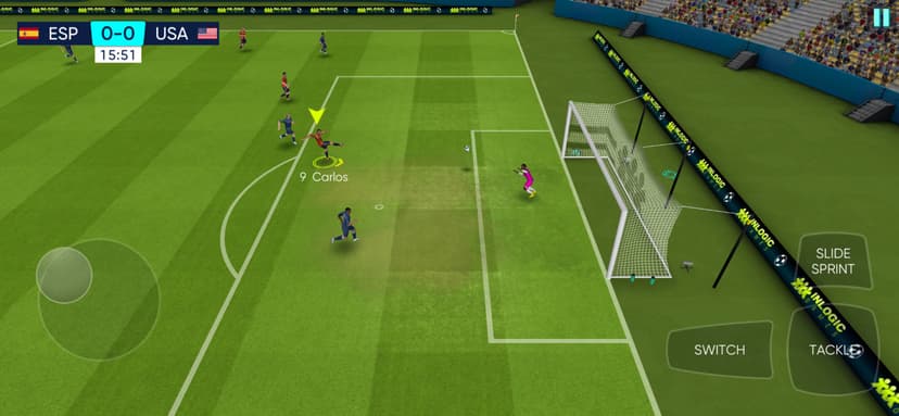 Soccer Cup 2026: Football Game screenshot 1 - screenshot