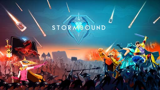 Stormbound: PVP Card Battle screenshot 1 - screenshot
