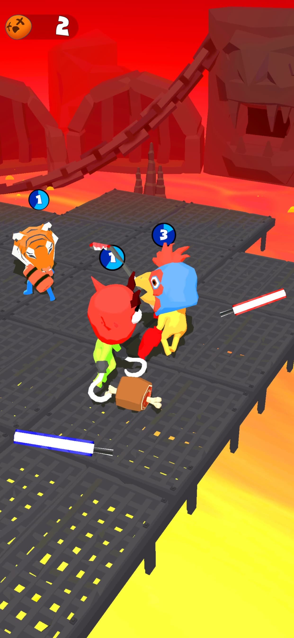 Stickman Boxing Battle 3D screenshot 4 - screenshot