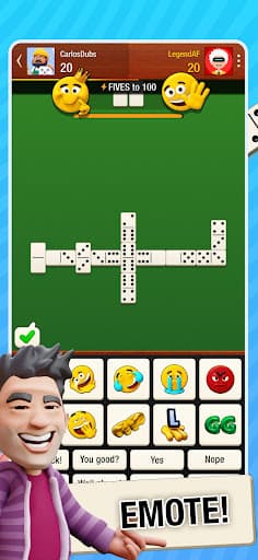 Domino! Multiplayer Dominoes screenshot 9 - screenshot
