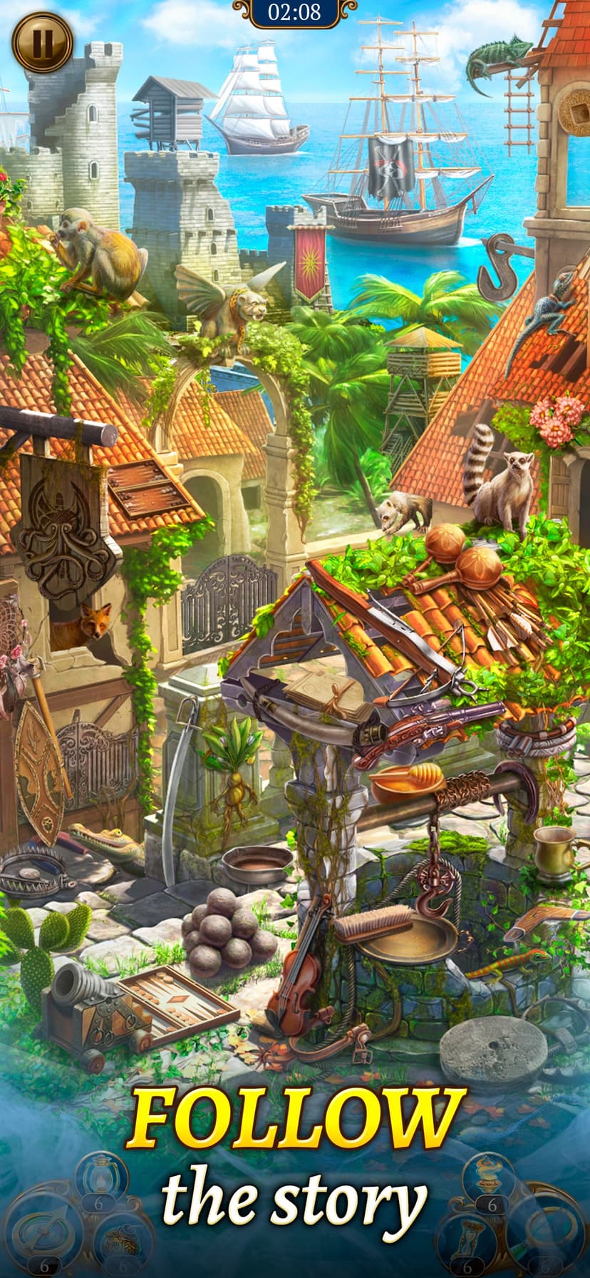 The Hidden Treasures・Mystery screenshot 5 - screenshot