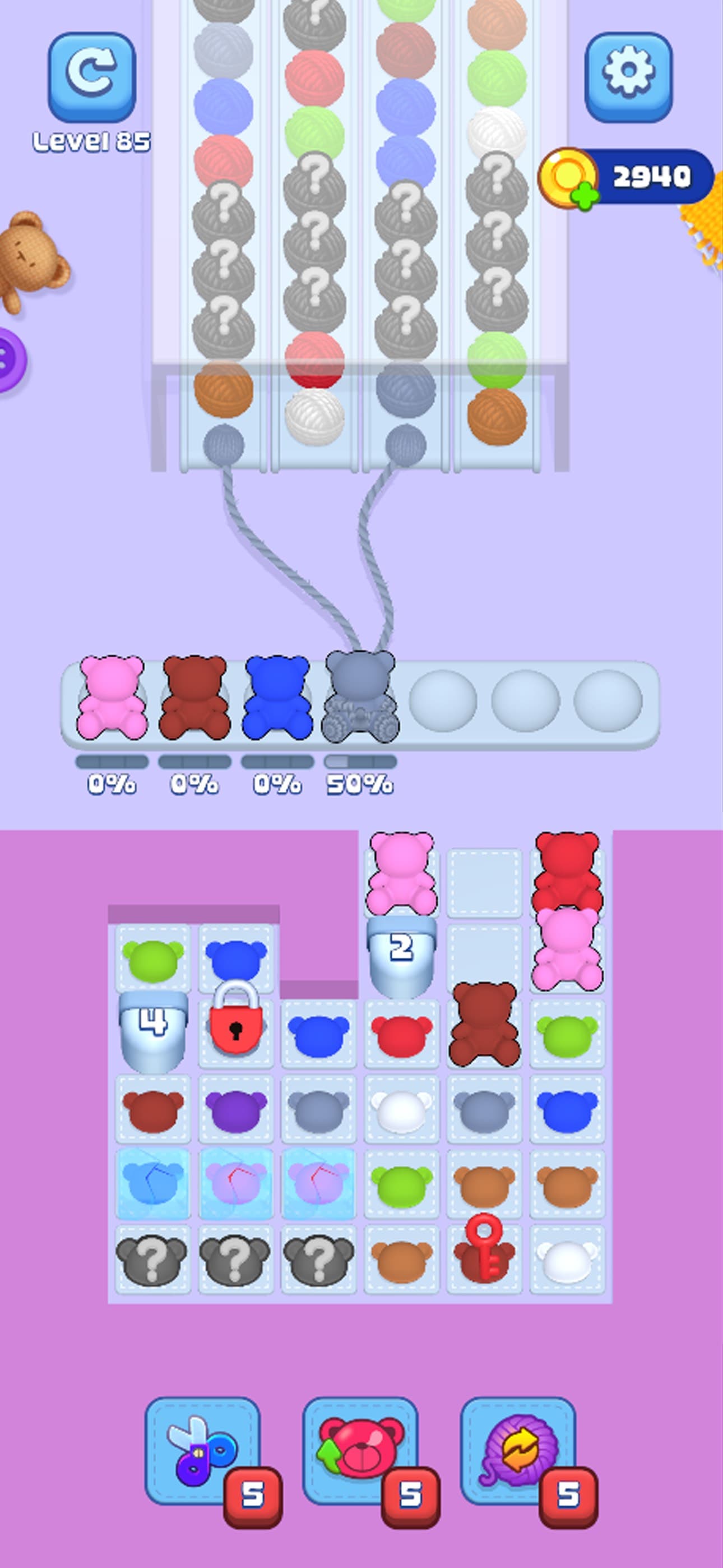 Knit Craze: Color Wool Sort screenshot 7 - screenshot