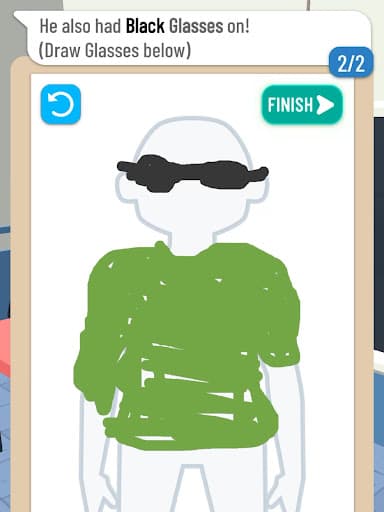 Line Up: Draw the Criminal screenshot 12 - screenshot