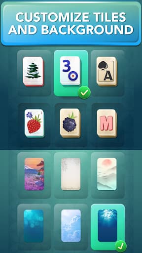 Mahjong for Seniors screenshot 3 - screenshot