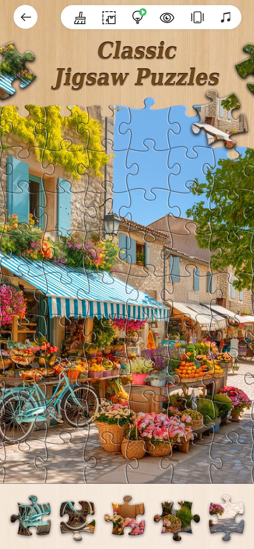 Jigsaw Puzzles - King screenshot 1 - screenshot