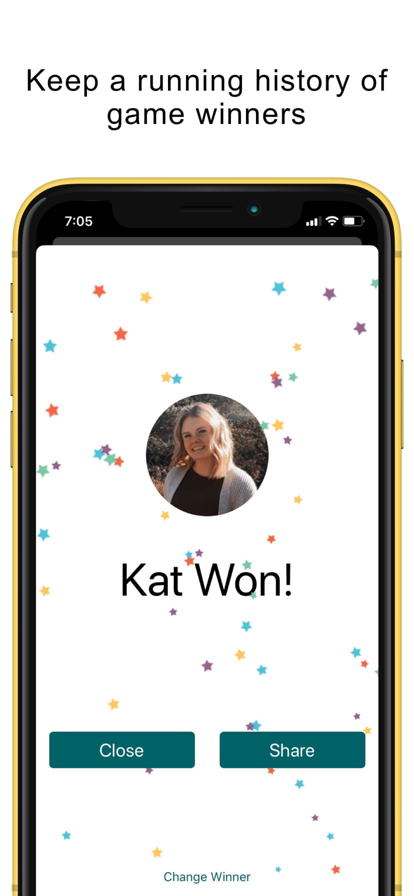 Keep Score GameKeeper screenshot 9 - screenshot