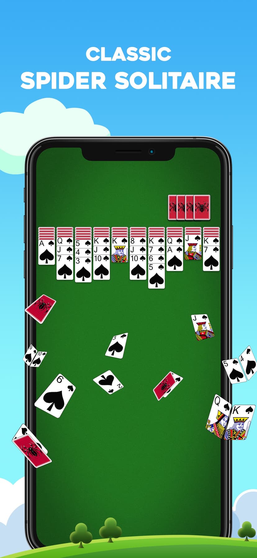 Spider Solitaire: Card Game screenshot 1 - screenshot