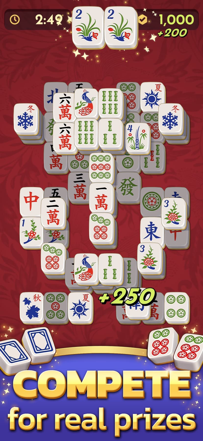 Mahjong Solitaire Cube screenshot 2 - screenshot