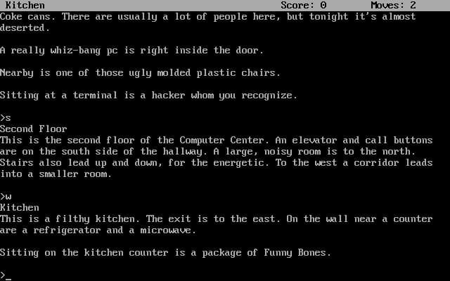 Null - screenshot