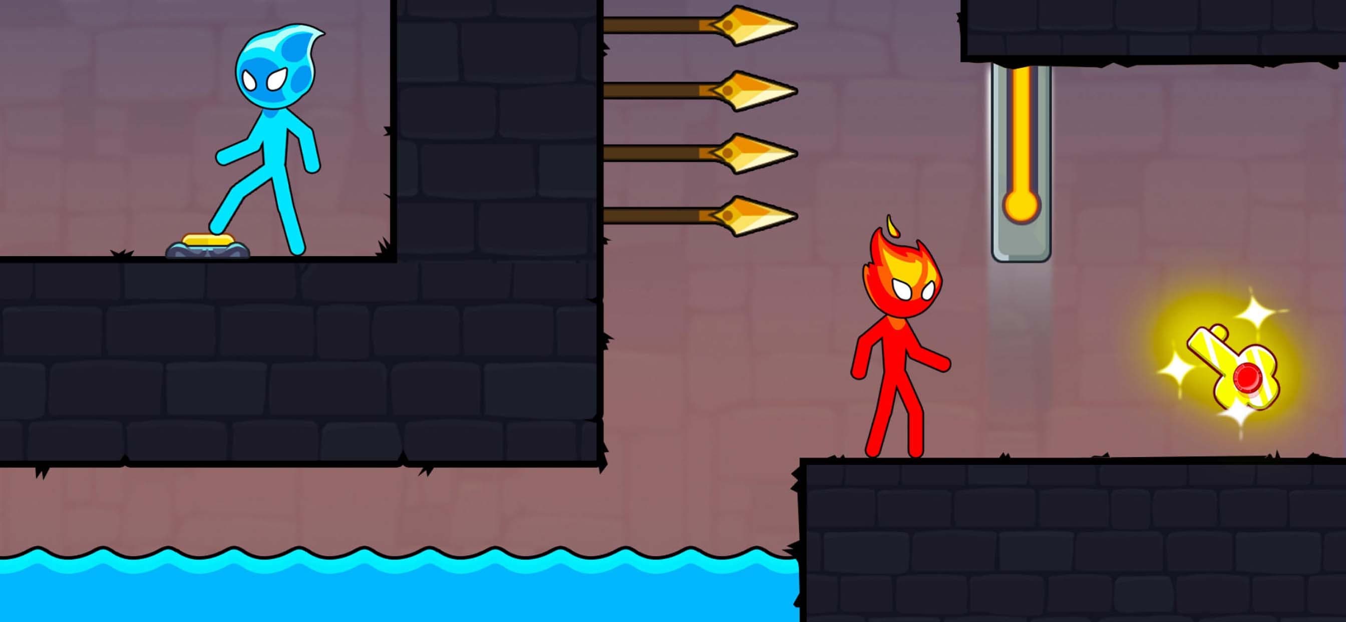 Stick Red boy and Blue girl screenshot 5 - screenshot