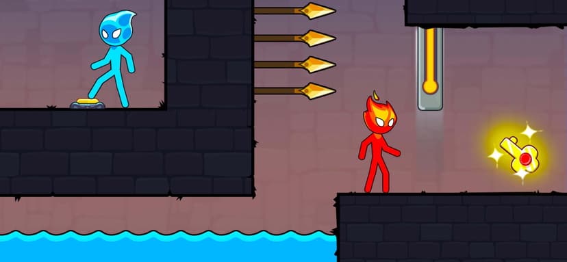 Stick Red boy and Blue girl screenshot 5 - screenshot