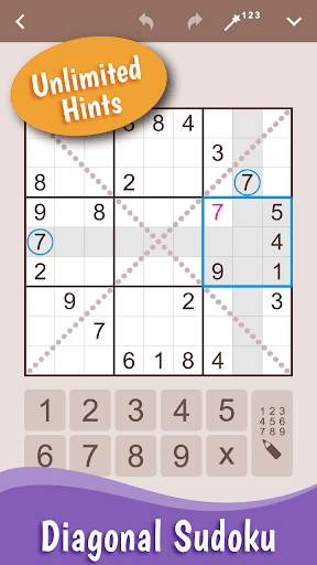 Sudoku: Classic & Variations screenshot 2 - screenshot