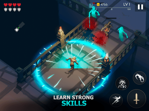 Restless Dungeon -Hack n Slash screenshot 8 - screenshot